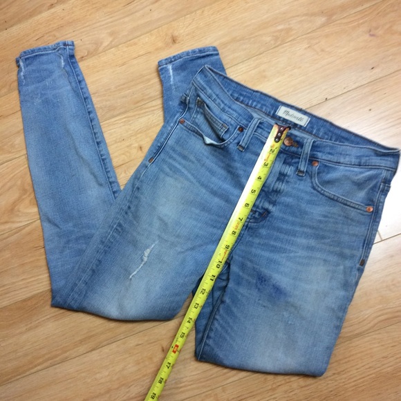 Madewell  Skinny 9 High rise jeans - Picture 8 of 8